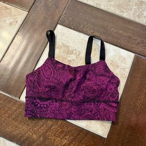 Lululemon sports bra